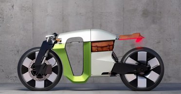 Возвращение к истокам: Skoda возродила свой первый мотоцикл в новом образе (фото)