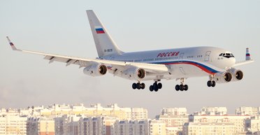 До США таємно прибув урядовий літак РФ: Іл-96 приземлився у Вашингтоні, — Flightradar24
