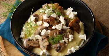 Банош із грибами: рецепт ситної страви української кухні