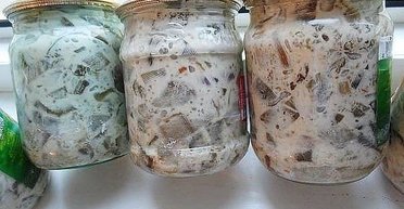 Баклажани в майонезі зі смаком грибів: рецепт найкращої закуски на зиму