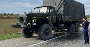 В Чечне расстреляли грузовик с росгвардейцами: что известно (видео)
