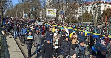 Тримайте Херсон. Скільки б територій не захопили росіяни, вони проголосять це Росією