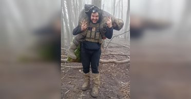 Несли окупанта 10 км по мінних полях: бійці 47 бригади взяли в полон білоруса (відео)