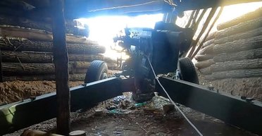 Рідкісна гаубиця: експерти з'ясовували, звідки у росіян на передовій 122-мм гармати Д-74