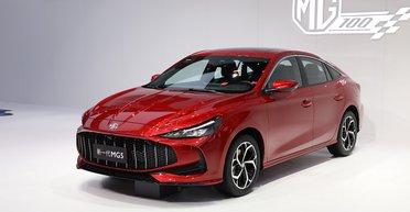 MG представила недорого конкурента Hyundai Elantra и Skoda Octavia (фото)