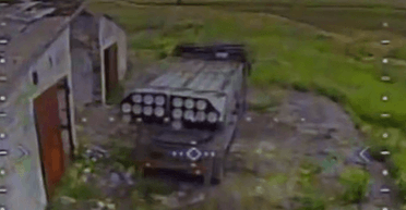 ВСУ лишили россиян уникальной РСЗО М1991 из Северной Кореи: момент подрыва попал на видео