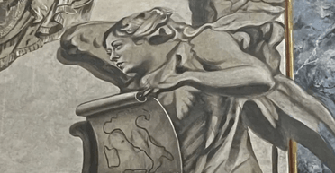 В римской базилике восстановили фреску ангела с лицом Джорджии Мелони: реставратор оправдался