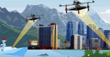 Передача энергии по воздуху: как микроволны могли бы заряжать дроны и самолеты на лету