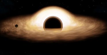 Погані перспективи: що буде із Землею, якщо в Сонячну систему потрапить чорна діра