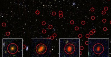 Галактики чи щось інше: астрономи виявили 300 дивних яскравих об'єктів (фото)