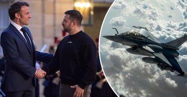 100 истребителей Rafale и систем ПВО SAMP/T: когда Украина получит то, что пообещал Макрон