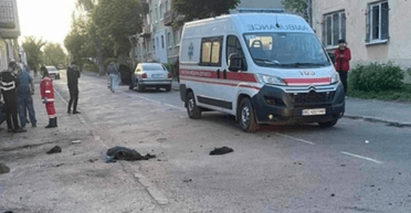 На Львівщині 24-річний мешканець Борислава підірвав на вулиці гранату і загинув (фото, відео)