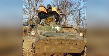 "Гибрид антиквариата и современных технологий": в Украине модернизировали ЗРК "Стрела-10"