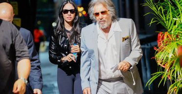 "У мене є дружба": Аль Пачіно висловився про стосунки з Нур Альфаллах (фото)