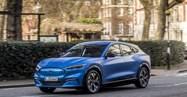 На украинском рынке появится электрокроссовер Ford Mustang: первые подробности (фото)