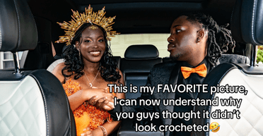 Сукня на випускний: дівчина показала, як заощадити і створити справжній шедевр