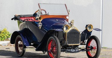 Маленький Bugatti: уникальный Peugeot 1913 года продают по цене Toyota Camry (фото)