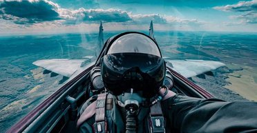 Мысленно говорил с самолетом: пилот-истребитель ВСУ сбил за один вылет 2 "Шехеды"