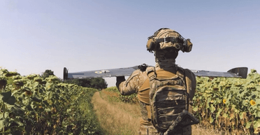 Залетел в глубокий тыл: ВСУ показали, как применяют дрон "Валькирия" против россиян (видео)