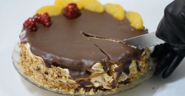 Вкусный торт "Джоконда"с особенным бисквитом: рецепт вкусного десерта