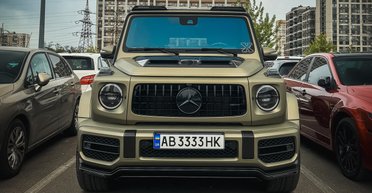 В Украине появился уникальный "Гелендваген" с редким тюнингом (фото)