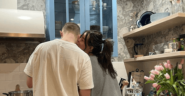 "Мені так пощастило": Надя Дорофєєва розповіла про побут з Мішею Кацуріним