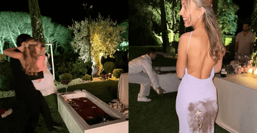 "Купалась" у тирамісу: як дівчина Дурова з "розмахом" відсвяткувала своє 25-річчя (фото)