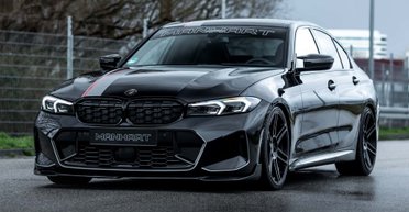 Швидкий та економний: представлено 380-сильний дизельний седан BMW (фото)