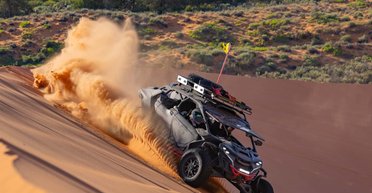 Для семьи экстремалов: Bombardier презентовал легкий и мощный четырехместный багги (фото)