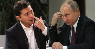 Отмена санкций и новый "Минск". Каких подарков ждут Путин и Зеленский друг от друга