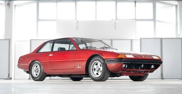 На аукцион выставили редкий суперкар Ferrari легенды "Формулы-1" (фото)