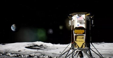 Унікальна місія. Приватна компанія зі США відправляє посадковий апарат на Місяць на ракеті SpaceX