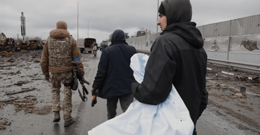 "Україна стікає кров'ю": як звільнене від окупантів село готується до довгої війни, — WSJ