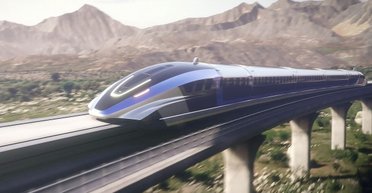 Поездки на скорости 1000 км/ч возможны: в КНР решили проблему поездов на магнитной подушке