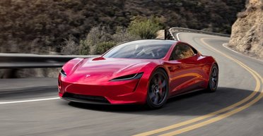 Меньше секунды до сотни: раскрыты новые подробности суперкара Tesla Roadster (фото)