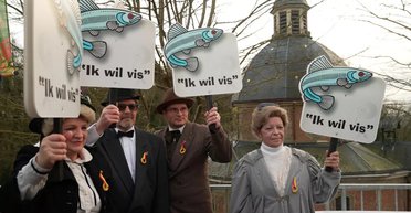 Традиции более 600 лет: бельгийцы требуют отменить запрет на поедание живой рыбы