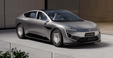 Huawei и Dior показали стильный и мощный электрокар с телевизором в салоне (фото)