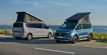 Ford представил уютный недорогой автодом на базе Transit (фото)