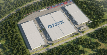 Индустриальный парк Sparrow во Львове горит после утренней атаки РФ: что известно о бизнес-хабе (фото)