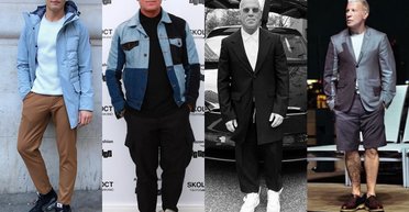 Топ-5 трендов мужской моды сезона весна-лето – 2019 из гардеробов трендсеттеров