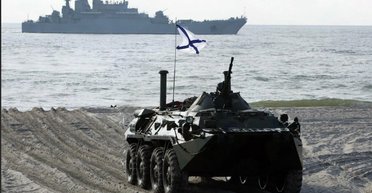 Російський ВМФ формує п'ять дивізій морської піхоти й одну бригаду, — головком РФ