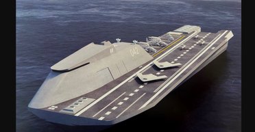 Морські фантазії Москви: експерти звернули увагу на проєкт російського авіаносця "Варан"