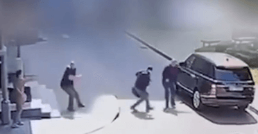 Покушение на Сергея Стерненко: опубликовано видео нападения