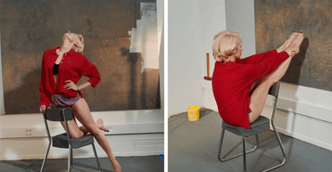 58-летняя Памела Андерсон в мини снялась для глянца (фото)