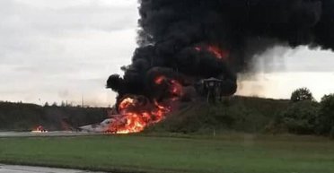 Коптеры уничтожили и повредили 4 стратегических бомбардировщика Ту-22М3, — УП