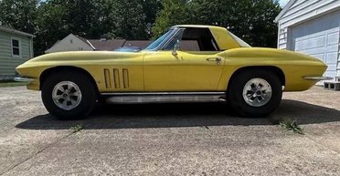 Культовый американский спорткар завелся после нескольких десятилетий простоя в гараже (фото)