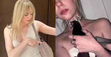 Идеально сочетается с образом: девушка постоянно носит в сумке голубя (видео)