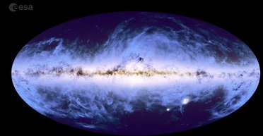 Темний Всесвіт: представлено частину карти космосу, створеної телескопом Евклід (фото)