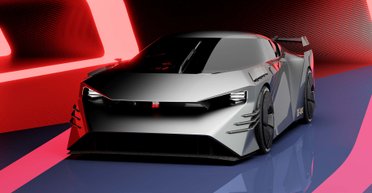 "Годзилла" на батарейках: Nissan показал прототип нового 1340-сильного GT-R (фото, видео)