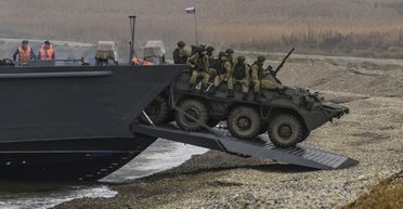 РФ снова говорит о формировании дивизии морпехов: откуда брать технику